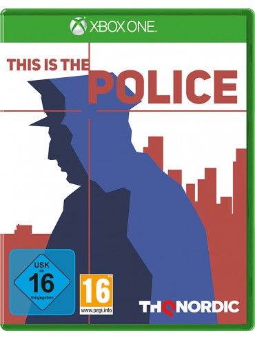 This is the Police ANG (używana)