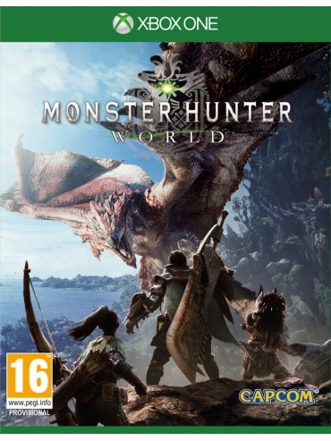 Monster Hunter World PL (używana) XBOX ONE/SERIES X