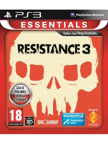 Resistance 3 PL (używana) PS3