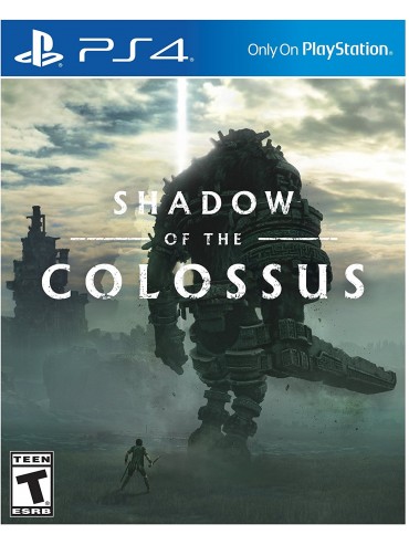 Shadow of the Colossus PL (używana) PS4/PS5