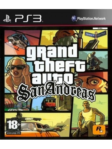GTA Grand Theft Auto San Andreas 