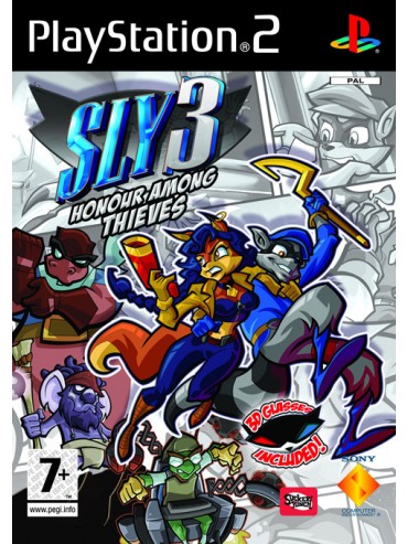 Sly 3 Honor Among Thieves 