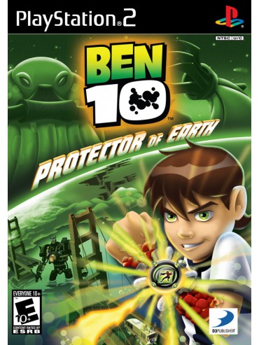 Ben 10 Protector of Earth ANG (używana) PS2