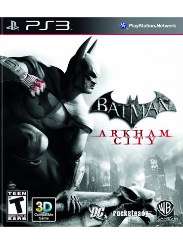 Batman: Arkham City PL (używana)