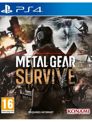 Metal Gear Survive 