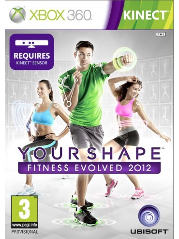 Your Shape Fitness Evolved 2012 