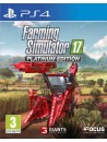 Farming Simulator 17 Edycja Platynowa PL (używana) PS4/PS5
