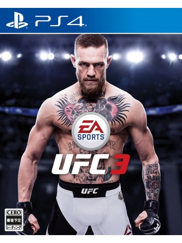 EA Sports UFC 3 PL (używana) PS4/PS5