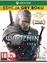 Wiedźmin 3 Dziki Gon - Edycja Gry Roku PL (używana) XBOX ONE/SERIES X