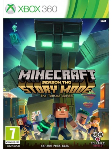 Minecraft Story Mode - A Telltale Games Series - Season 2 