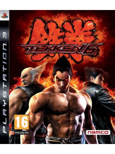 Tekken 6 ANG (używana) PS3