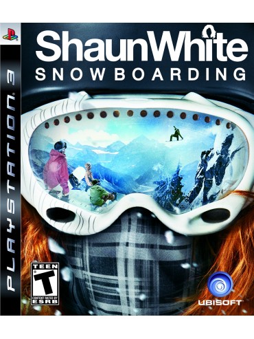 Shaun White Snowboarding