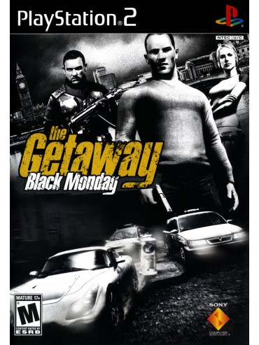 The Getaway Black Monday ANG (używana) PS2