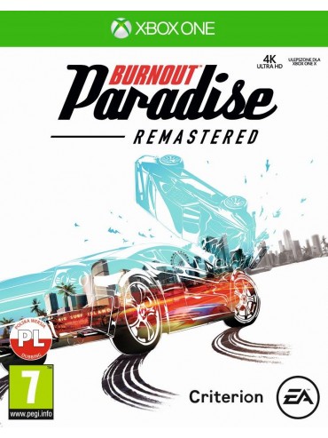 Burnout Paradise Remastered PL (folia) XBOX