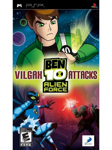 Ben 10 : Alien Force - Vilgax Attacks ANG (używana)
