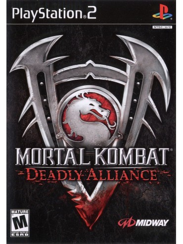 Mortal Kombat : Deadly Alliance ANG (używana) PS2