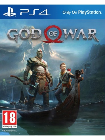 God of War PL (dubbing) (używana) PS4/PS5