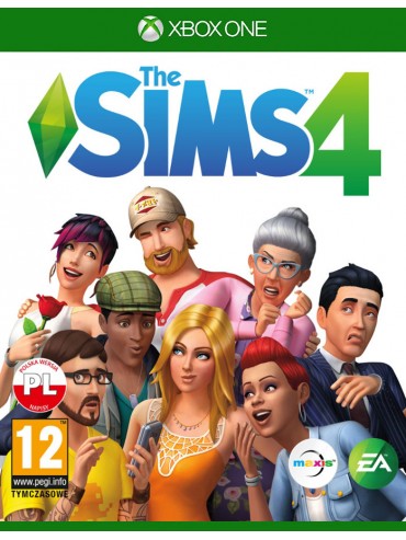 The Sims 4 PL (używana) XBOX