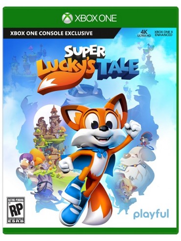 Super Lucky's Tale PL (używana)