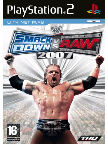 WWE SmackDown! vs. Raw 2007 ANG (używana) PS2