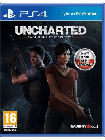 Uncharted : Zaginione Dziedzictwo 