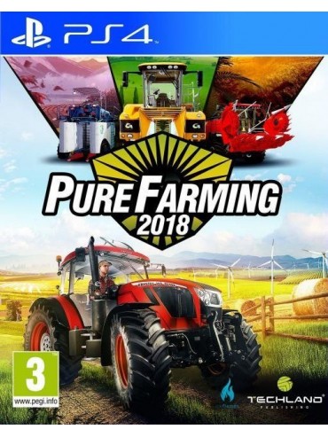 Pure Farming 2018 PL (używana)