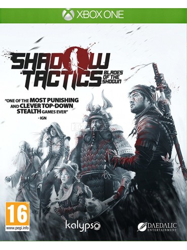 Shadow Tactics Blades of the Shogun PL (używana)