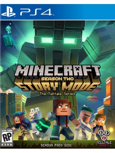 Minecraft Story Mode - A Telltale Games Series - Season 2