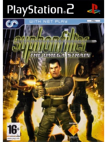 Syphon Filter The Omega Strain 