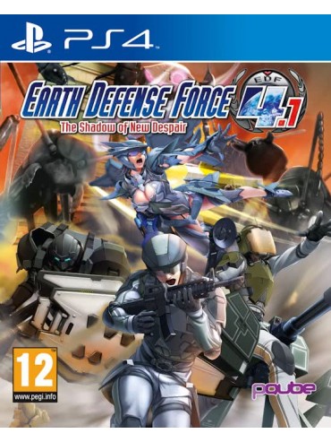 Earth Defense Force 4.1 The Shadow of New Despair ANG (używana)