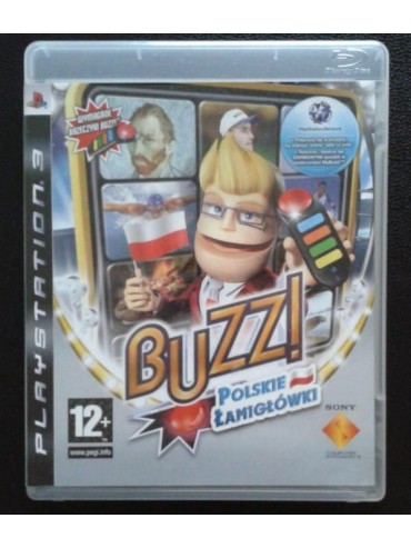 Buzz! Polskie Łamigłówki PL (używana)