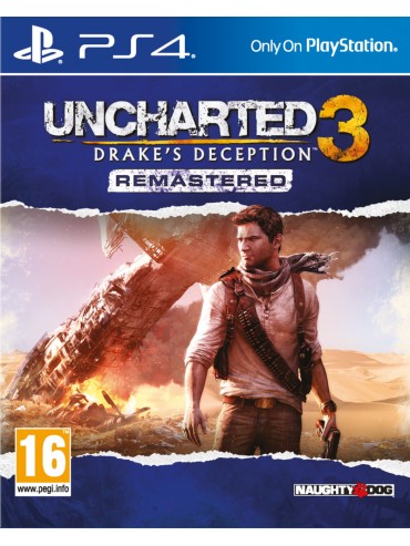 Uncharted 3 Oszustwo Drake'a Remastered PL (używana)