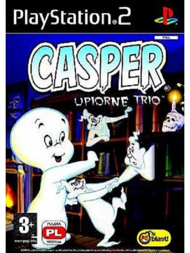 Casper Upiorne Trio 