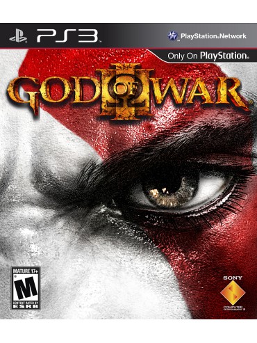 God of War III PL (używana) PS3