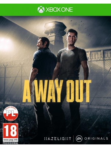 A Way Out PL (używana) XBOX