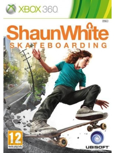 Shaun White Skateboarding PL (używana)