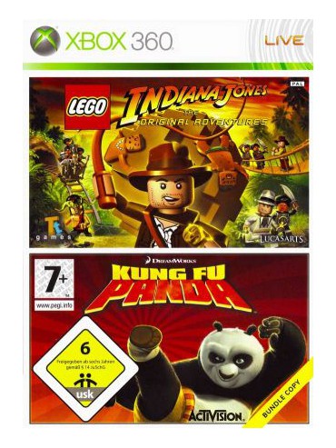 LEGO Indiana Jones / Kung Fu Panda 