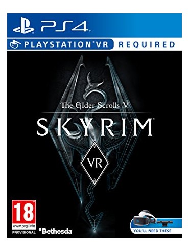 The Elder Scrolls V Skyrim VR 