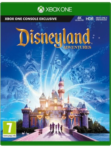 Disneyland Adventures PL (używana) opcjonalnie KINECT