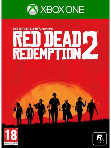 Red Dead Redemption II PL (folia) XBOX