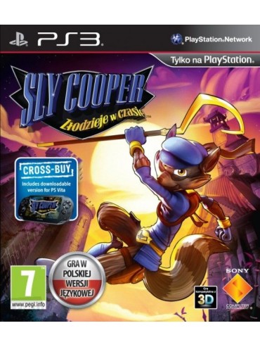 Sly Cooper Złodzieje w czasie 