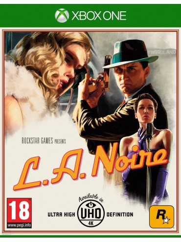 L.A. Noire ANG (używana) XBOX