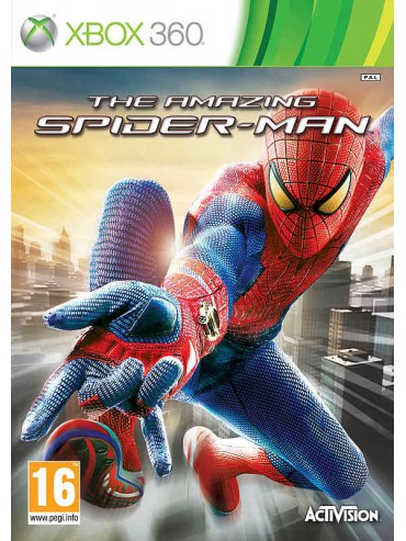 Niesamowity Spider-Man ANG (używana) Xbox360