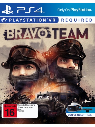 Bravo Team VR PL (używana)