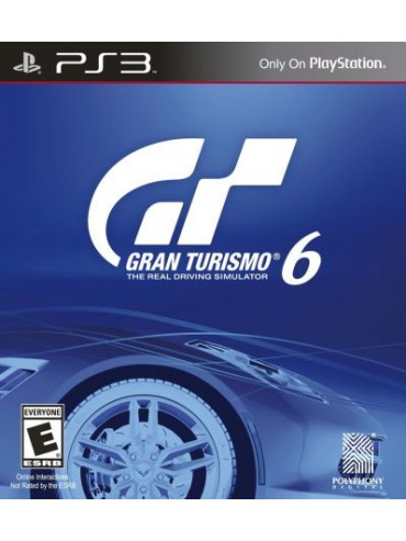 Gran Turismo 6 PL (używana) PS3