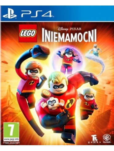 LEGO Iniemamocni PL (używana) PS4/PS5