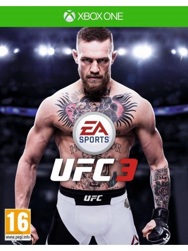 EA Sports UFC 3 PL (używana)