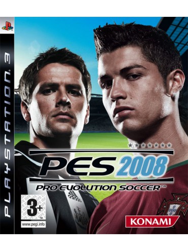 Pro Evolution Soccer 2008 ANG (używana)