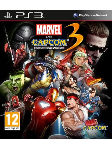 Marvel vs. Capcom 3 Fate of Two Worlds 