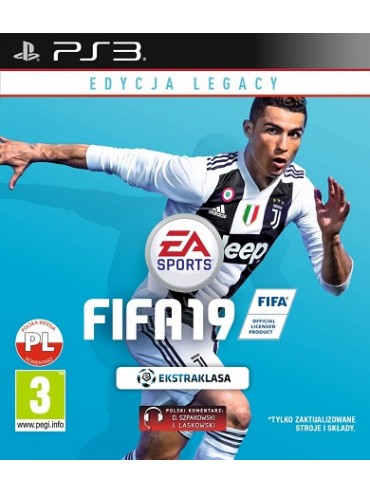 FIFA 19 PL (używana) PS3